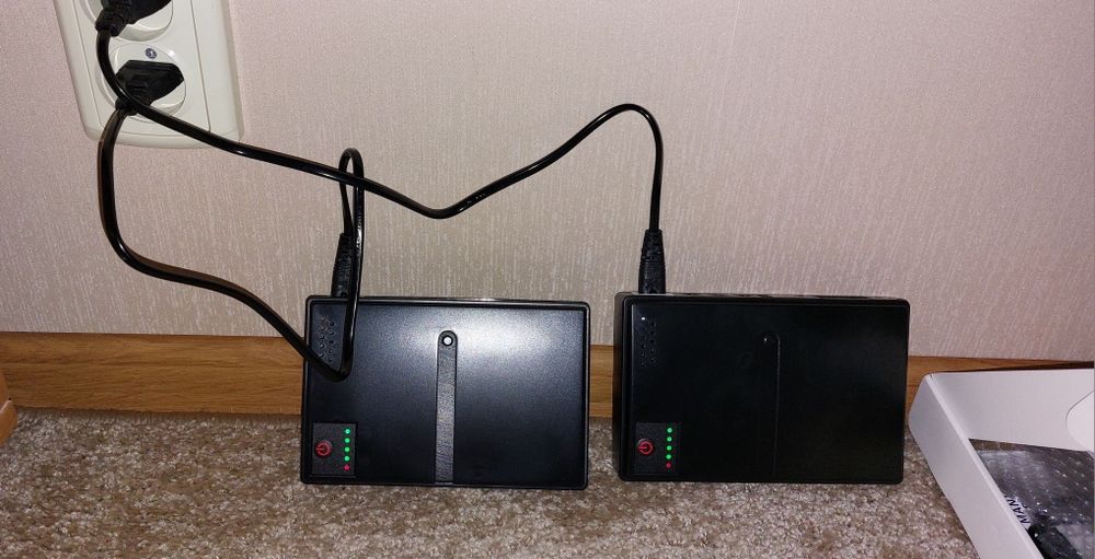 Безперебійний блок живлення для роутера