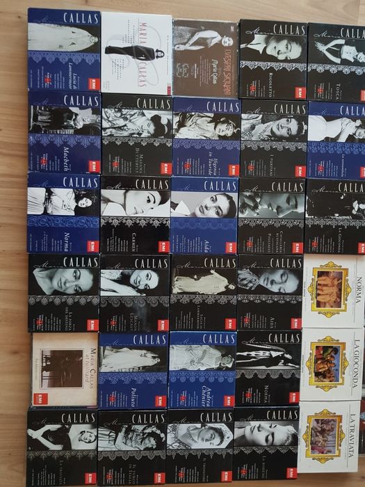 Maria Callas CD EMI kolekcja