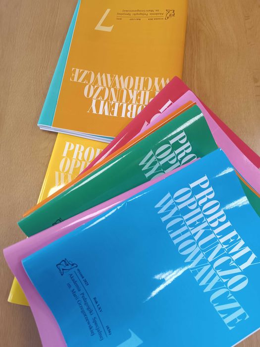 10 egz. Problemy opiekuńczo wychowawcze