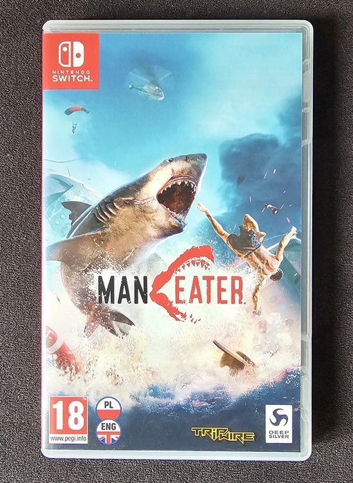 Gra Nintendo Switch Maneater (Gra NS) POZNAŃ