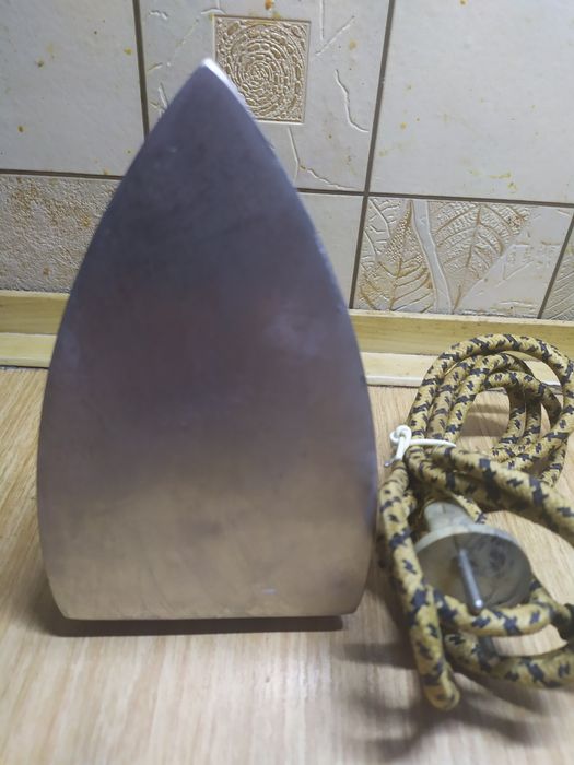 Утюг дорожный раскладной