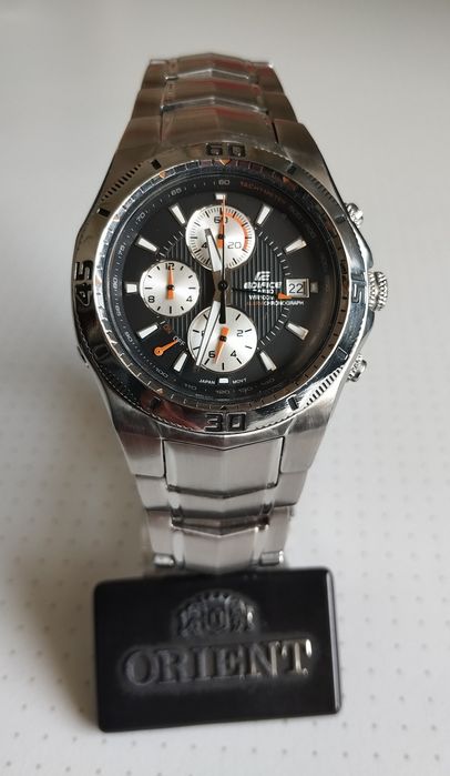 Casio Edifice EF 514 Alarm.
