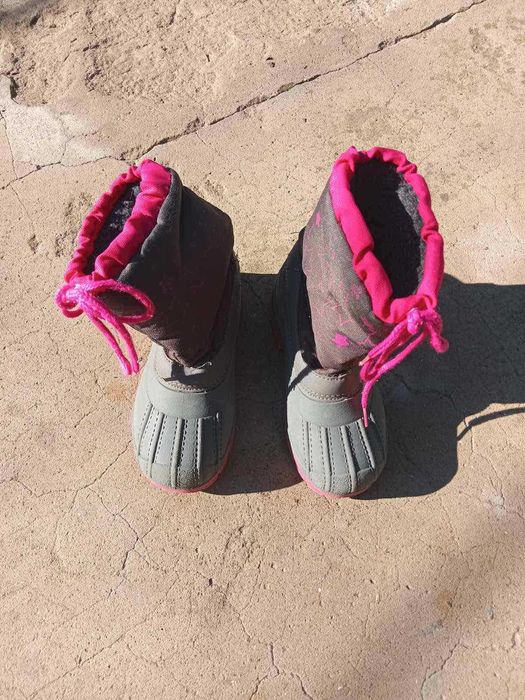 Чоботи гумові з утеплювачем