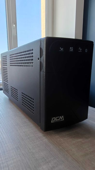 ДБЖ (UPS) Powercom BNT-2000AP — 2000VA / 1200W