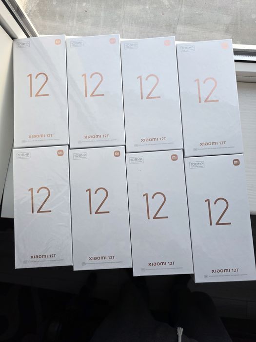 Xiaomi 12t 5G новий запакований