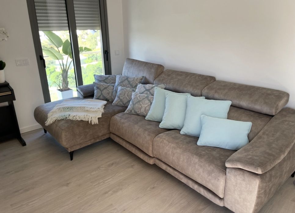 Sofa chaise longue