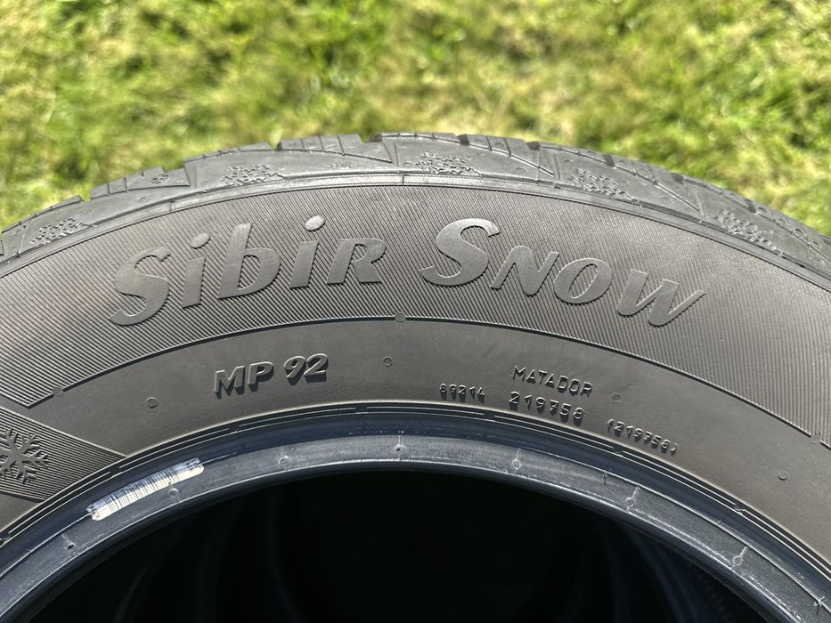 Зимова резина 195 65 R15 Matador