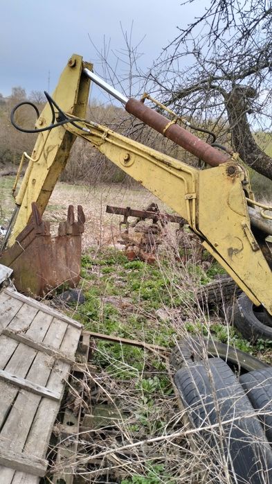 Екскаваторна установка для Білорус 82П "Борекс"