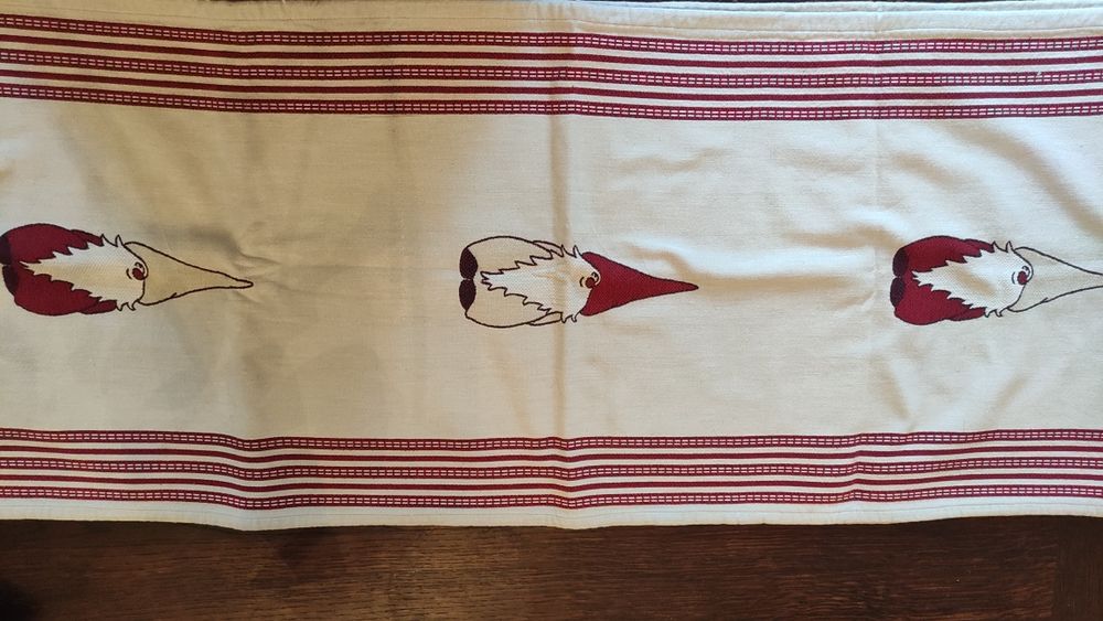 Bieżnik Boże Narodzenie Krasnale