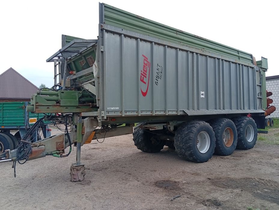 Przyczepa Fliegl Gigant ASW 288 ASW 258