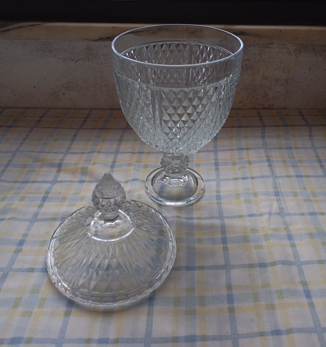 Bomboneira de Cristal decorativa