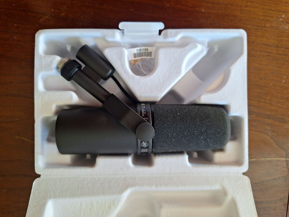 Microfone Shure Sm7b