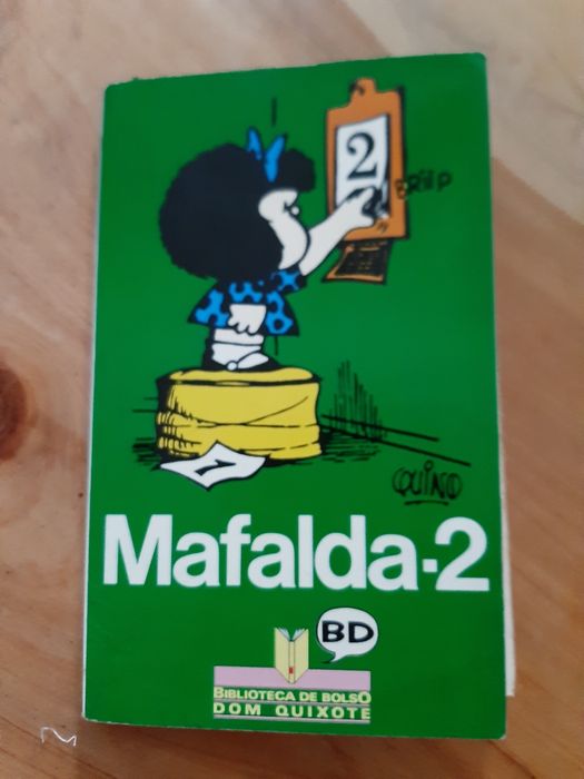 Mafalda - primeira edicão a cores - raro