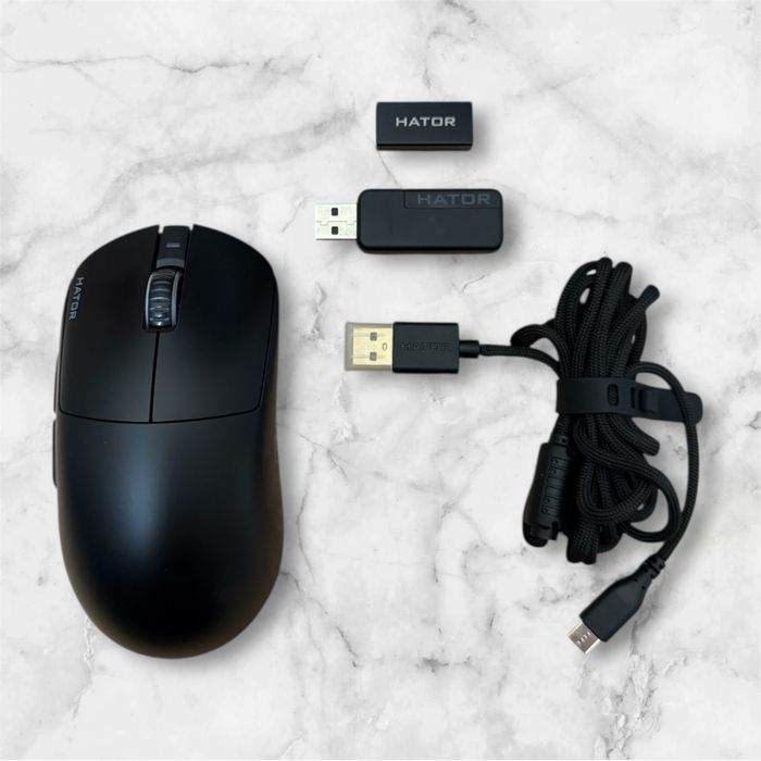 Гарантія! Hator Quasar 3 Wireless Black HTM730