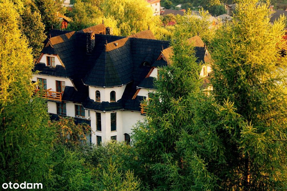 Nieruchomość noclegowo-komercyjna z 2 mieszkaniami - Szczawnica