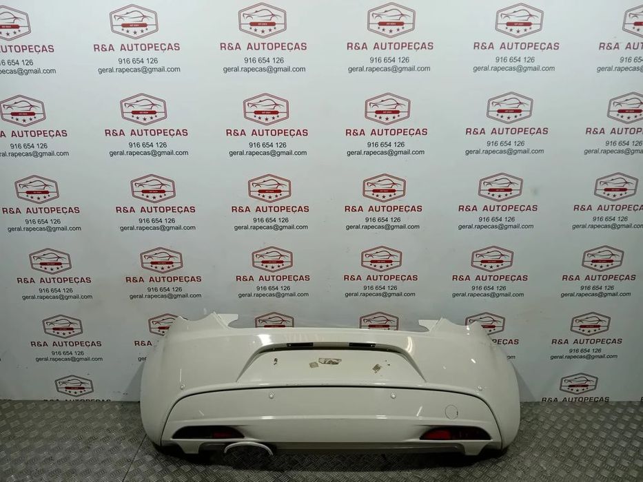 Parachoques Traseiro Alfa Romeo Mito com Sensores