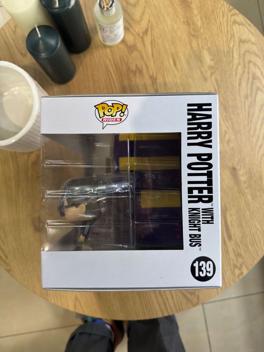 Фігурка Funko Pop Rides Harry Potter With Knight Bus