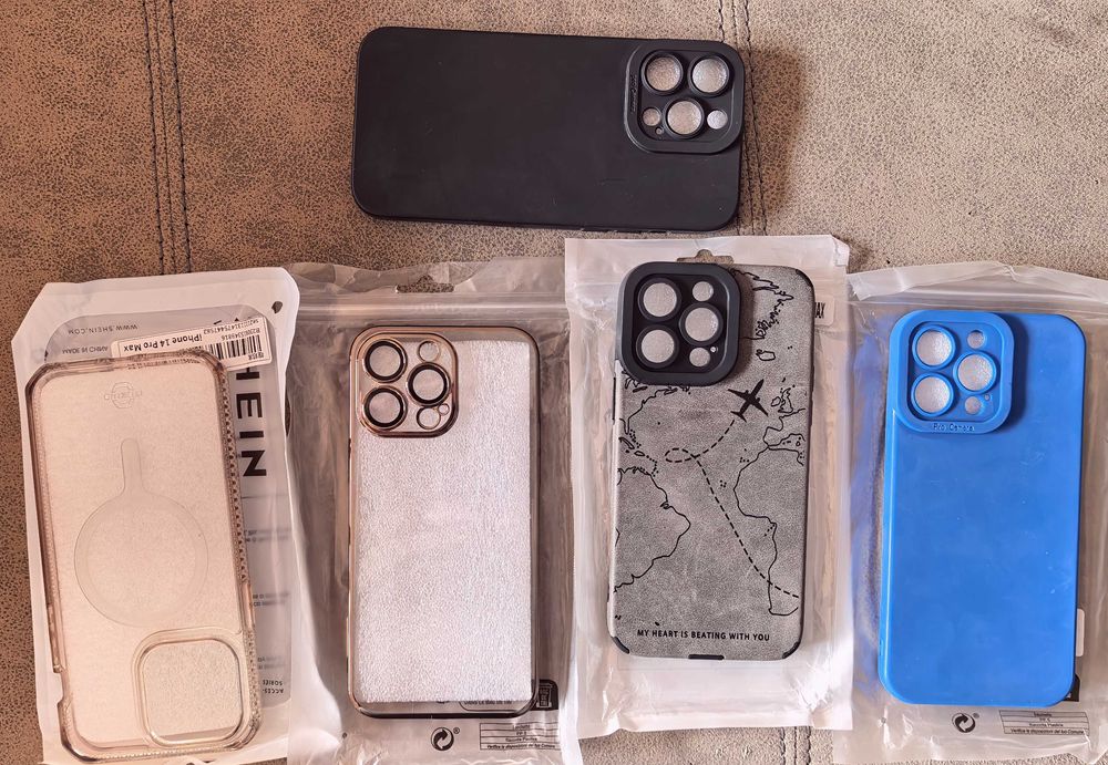 Capas de iPhone 14 Pro Max