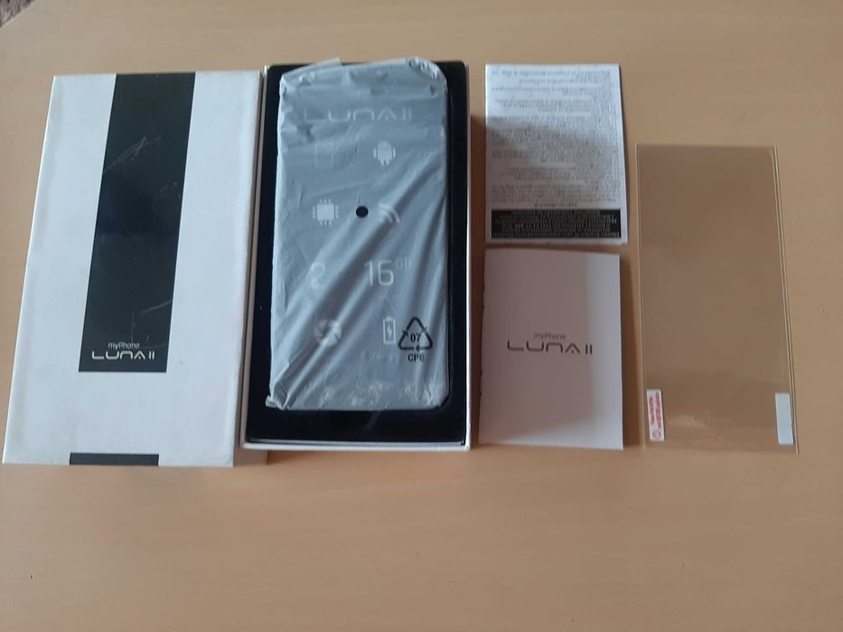 Smartfon myPhone Luna II 5,7'' 16/2GB 2400mAh DUAL SIM uszkodzony LCD