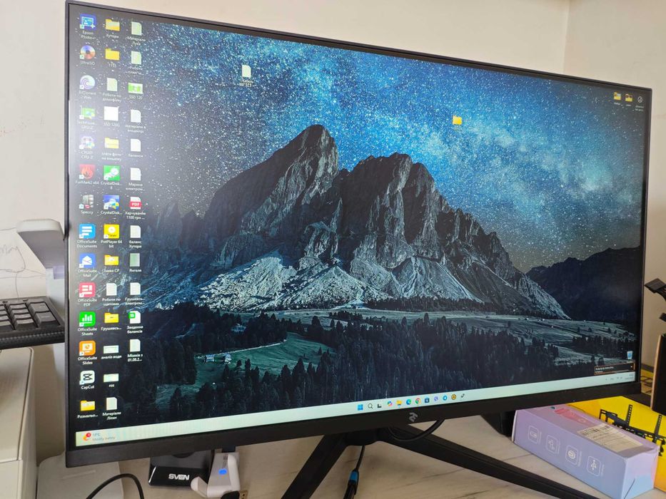 Монітор 2E D3220B 31,5" (2E-D3220B-01.UA)