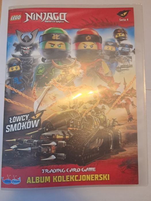 Kolekcjonerckie Karty lego ninjago