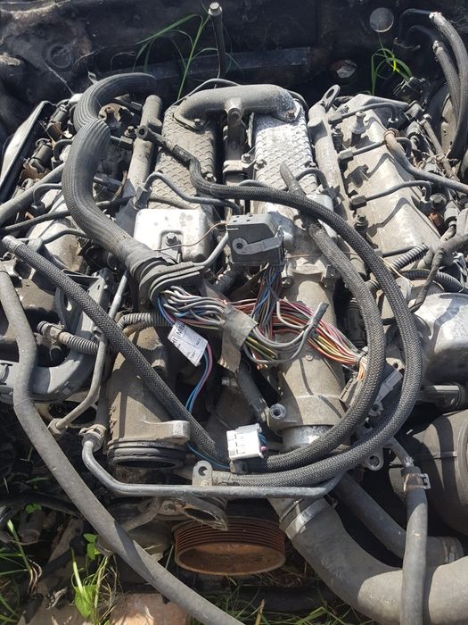 Запчасти на двигатель ом628 mercedes w220