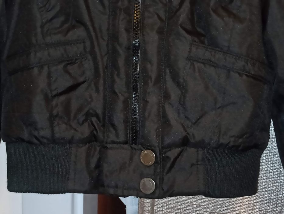 Quispo curto preto 4 anos Efratis ( bomber)