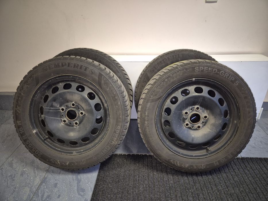 Komplet kół 16” 5x112 ET48 –Opony  Semperit Speed-Grip 5