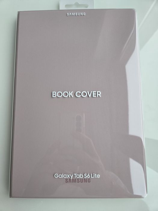 Nowe oryginalne etui do Tableta Samsung Galaxy Tab S6 Lite Różowe