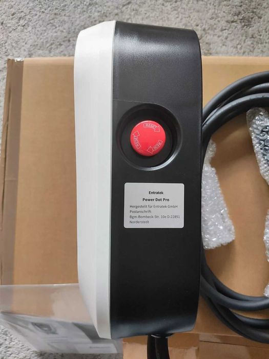 Wallbox Power Dot Pro 11kW - com cabo tipo 2 5m - RFID