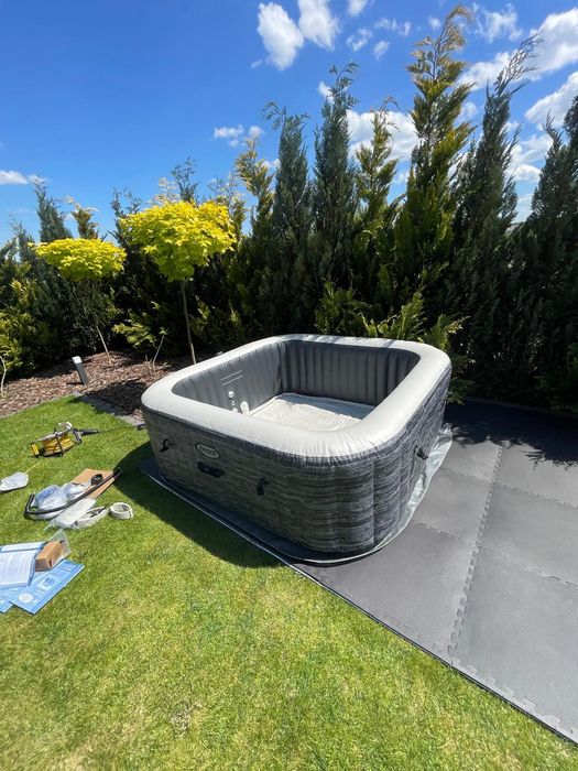Jacuzzi ogrodowe INTEX PureSpa SB-HSWF20