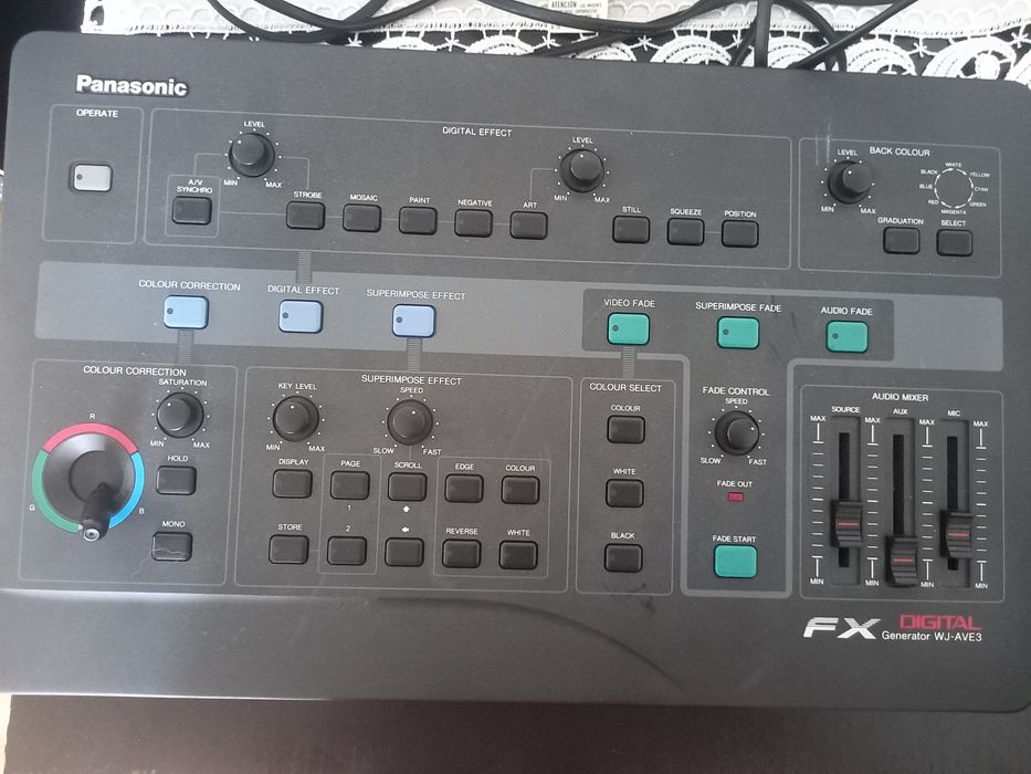 Mesa Panasonic Digital FX Generator WJ-AVE3 ,