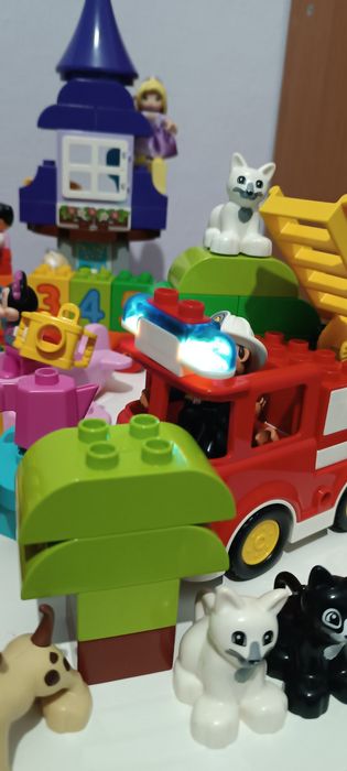 Klocki LEGO Duplo różne
