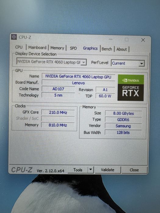 Lenovo Legion slim 7, intel i7, RTX 4060