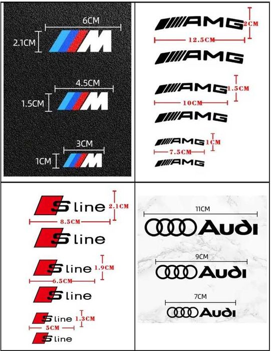 Caliper capas alumínio pinças travão maxila BMW Mercedes Audi e outras