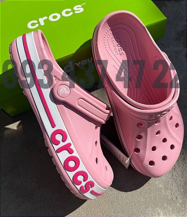Crocs Bayaband Clog Крокси Сабо Унісекс Лідер Продажів Джибітс