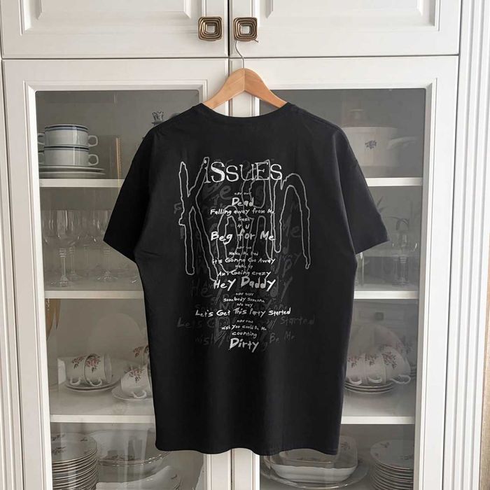 Футболка / мерч Korn - Issues -  S, М , L , XL , XXL