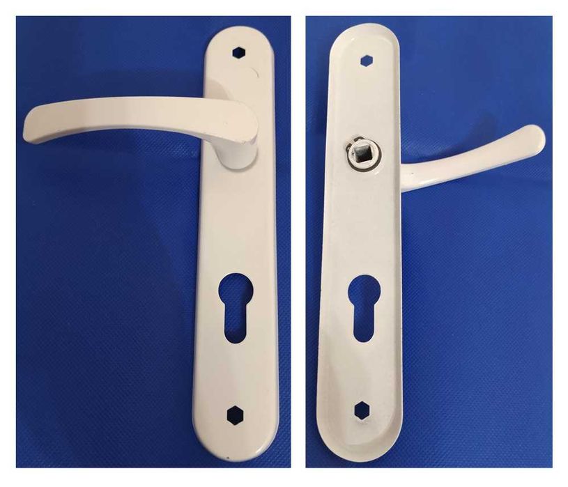 Kotarbau Conjunto de 2 pares de maçanetas de porta