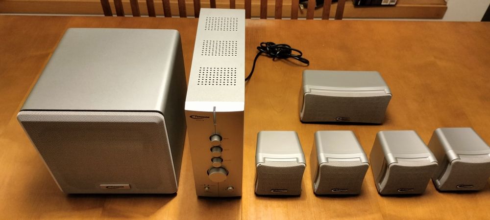 Sistema Surround 5.1 Typhoon