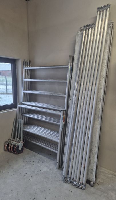 Rusztowanie aluminiowe