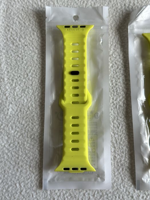 Braceletes Silicone Apple Watch 42/44/45/49 mm