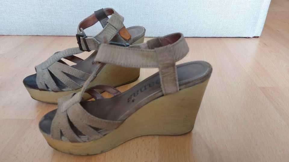 Sandálias Cubanas, nº36, como novas