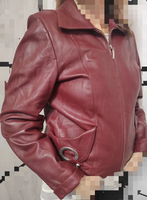 Куртка жіноча шкіряна