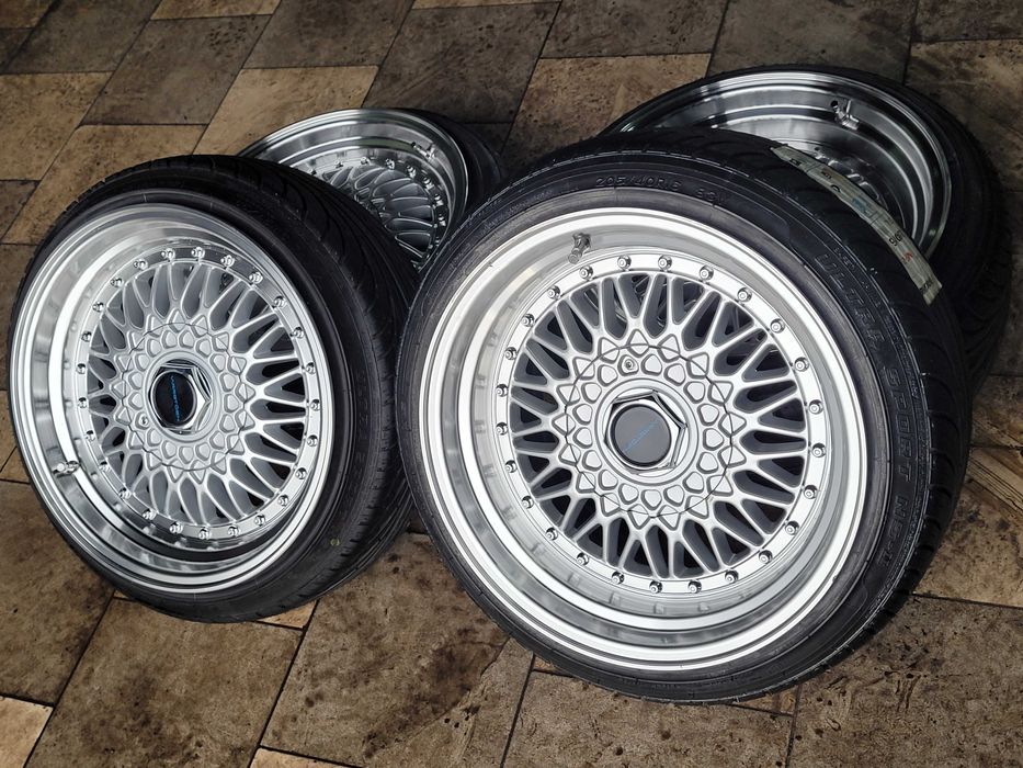 Koła Felgi  16 4x100 Bmw E20 E30 8 i 9j Naciąg