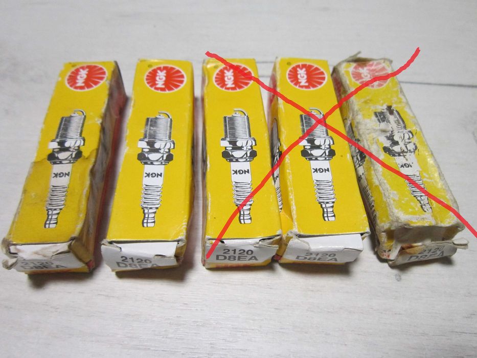 Свечи зажигания NGK D8EA 2120