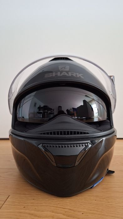Capacete Shark Spartan Blank