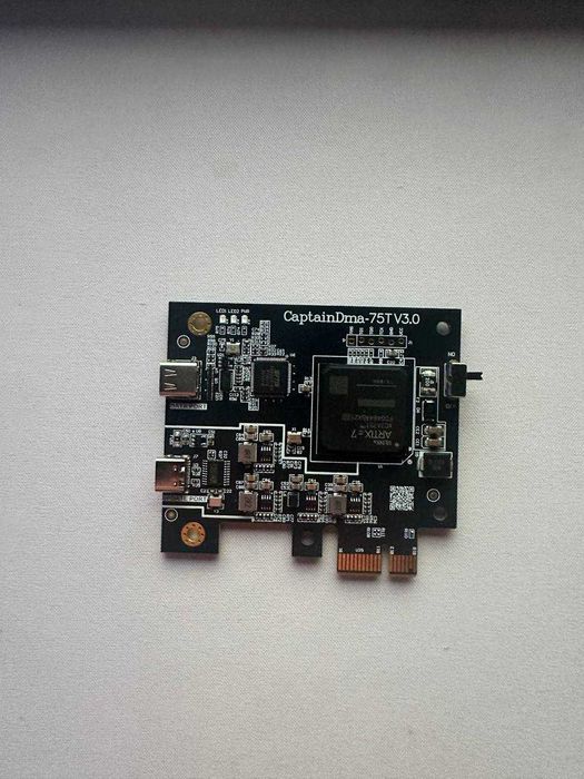 DMA card 75T 6th Direct memory access