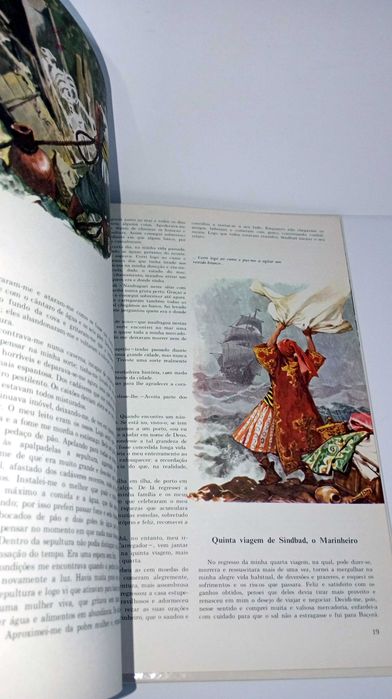 Sindbad O Marinheiro - Grandes Clássicos Juvenis