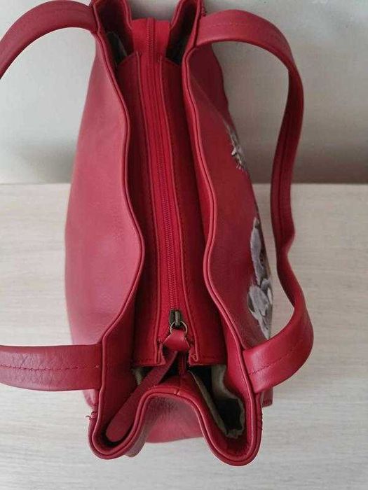 Сумка женская кожа