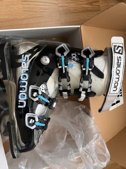 Лижні боти Salomon Idol 75 розмір 27.5см